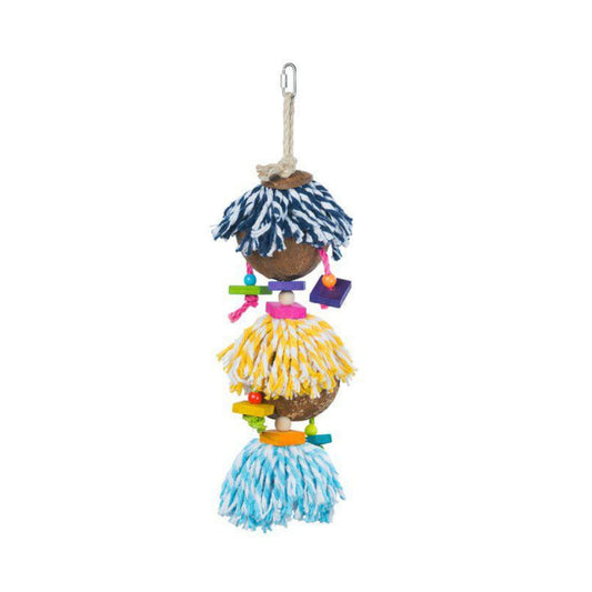 Prevue Ritual Dance Bird Toy Xl-7.5 x 6.5 x 23