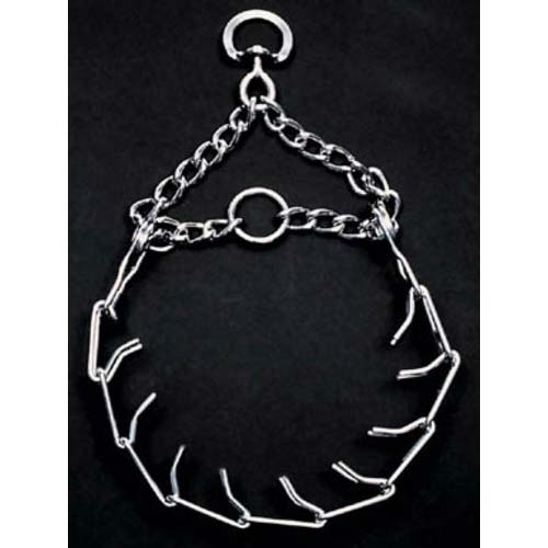 Coastal Titan Training Collar 3.0Mm 18″ Silver – 0559018