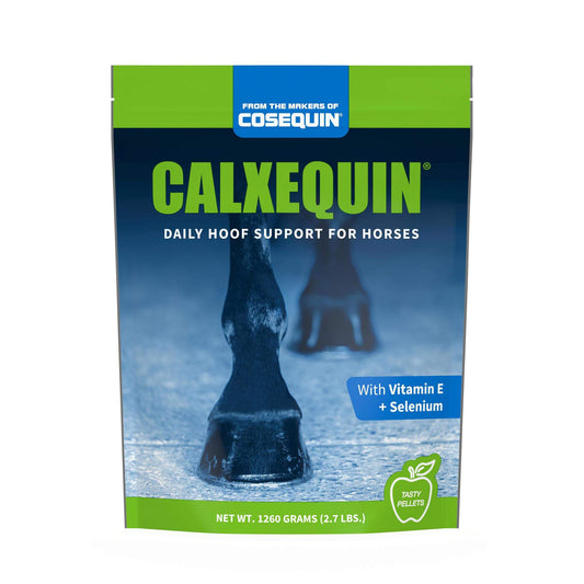 Cosequin Calxequin Pellets Suplemento Diario para Cascos de Caballos, 1260 Gramos