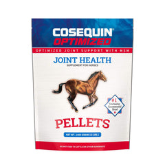 Cosequin Optimized Pellets with MSM Joint Health Supplement for Horses, 1400 Grams
