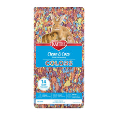 Kaytee Clean Cozy Colors Bedding Kaleidoscope, 1ea/24.6 l