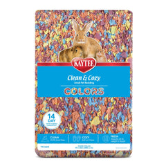 Kaytee Clean Cozy Colors Bedding Kaleidoscope, 1ea/49.2 l
