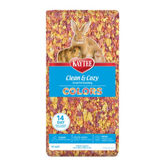 Kaytee Clean Cozy Colors Bedding Sunset, 1ea/24.6 l