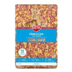 Kaytee Clean Cozy Colors Bedding Sunset, 1ea/49.2 l