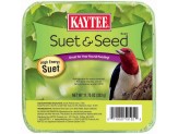 Kaytee Suet Seed High Energy Suet 1ea/11.75 oz