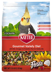 Kaytee Fiesta Cockatiel Food 2.5 lb