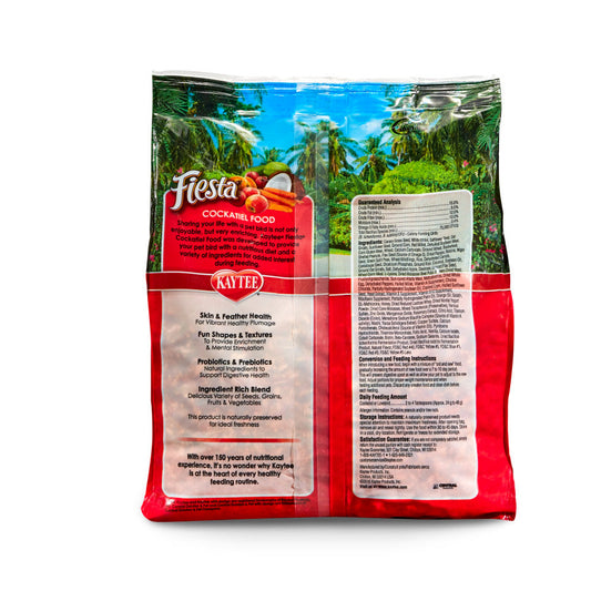 Kaytee Fiesta Cockatiel Bird Food 4.5lb