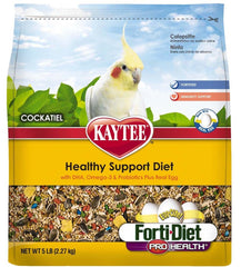 Kaytee FortiDiet Pro Health EggCite NourishProtect Cockatiel Food 1ea/5 lb