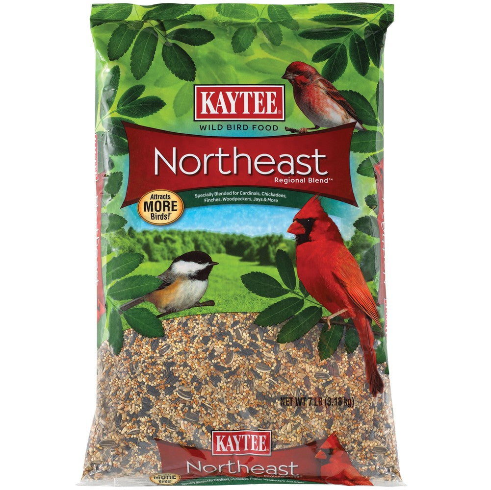 Kaytee Northeast Regional Wild Bird 7 Pounds
