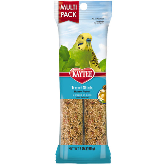 Kaytee Treat Stick Honey Flavor Parakeet 1ea/7 oz
