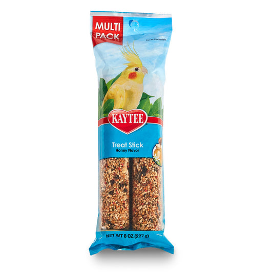 Kaytee Treat Stick Honey Flavor Cockatiel 1ea/8 oz
