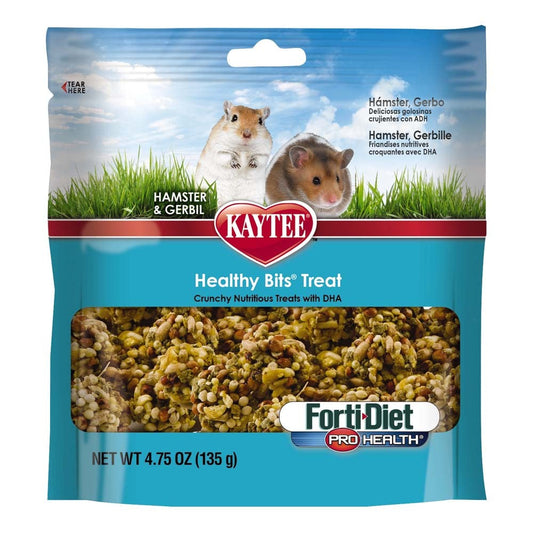 Kaytee Healthy Bits Treat Hamster Gerbil 1ea/4.75 oz