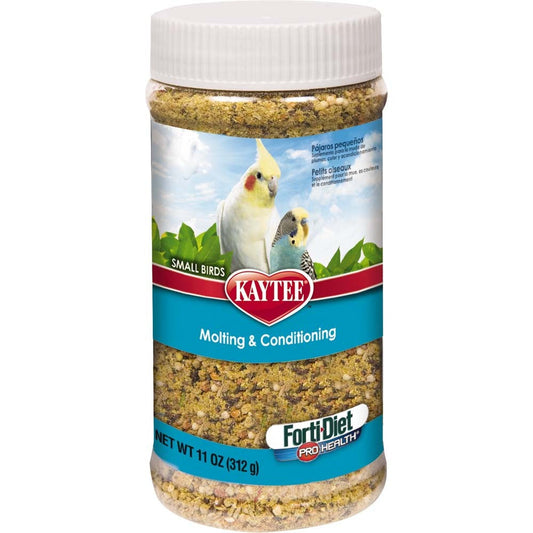Kaytee Molting and Conditioning Jar -- All Pet Birds 11 oz