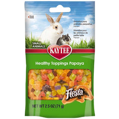 Kaytee Healthy Toppings Papaya Treat for Small Animals 1ea/2.5 oz