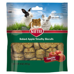 Kaytee Timothy Biscuits Baked Treat Apple 1ea/4 oz