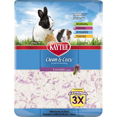 Kaytee Clean Cozy Paper Bedding with Lavender 1ea/49.2 l
