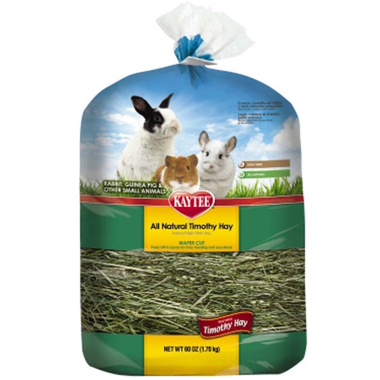 Kaytee Wafer Cut Timothy Hay 1ea/60 oz