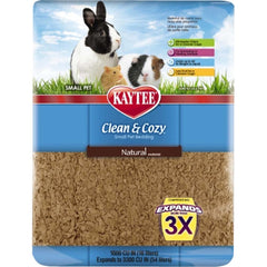 Kaytee Clean Cozy Natural Paper Bedding 1ea/49.2 l