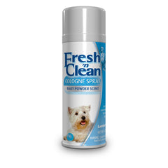 Fresh N Clean Baby Powder Scent Cologne Spray for Dogs 1ea/6 oz