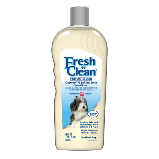 Fresh 'n Clean Protein Infused Oatmeal N Baking Soda Conditioner 18oz