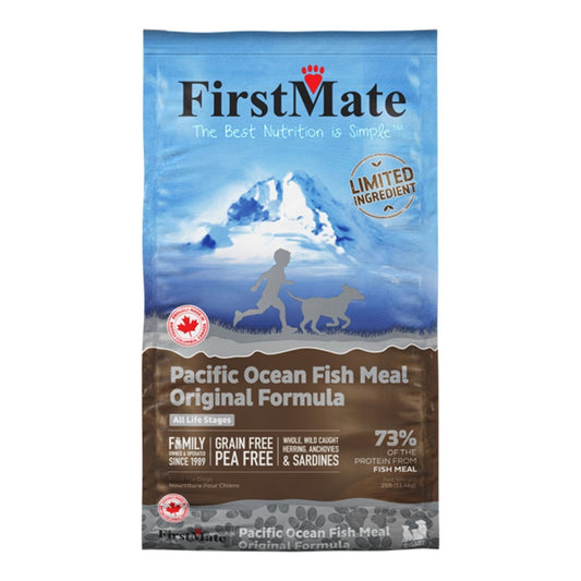 Firstmate Dog Limited Ingredient Grain Free Pacific Ocean Fish Original 25Lbs