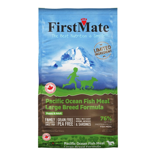 Firstmate Dog Limited Ingredient Grain Free Large Breed Pacific Oceanfish 25Lbs
