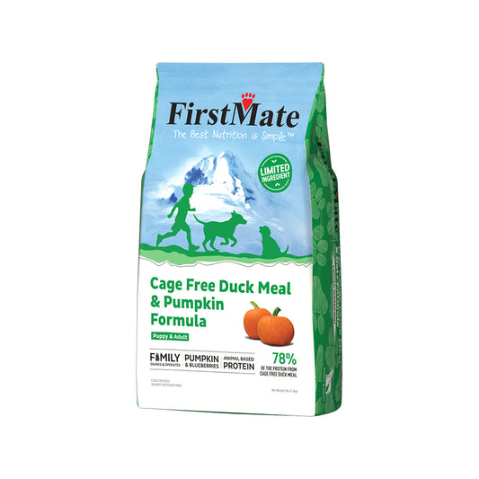 Firstmate Dog Limited Ingredient Grain Free Duck & Pumpkin 5Lb. Default Title