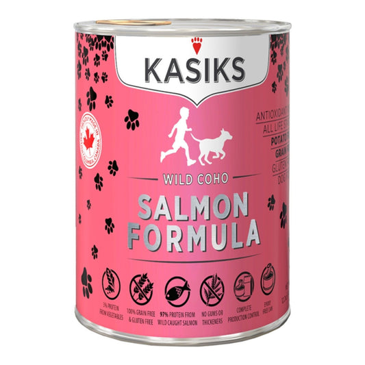 Firstmate Dog Kasiks Grain Free Wild Salmon 12.2oz. (Case of 12)