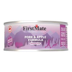 Firstmate Cat Limited Ingredient Grain Free Pork & Apple 3.2oz. (Case of 24)