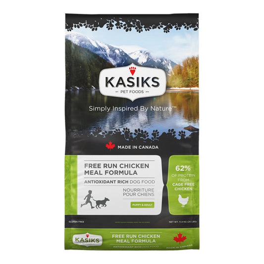 Firstmate Dog Kasiks Grain Free Chicken 25Lbs