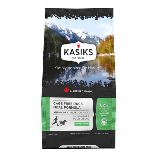 Firstmate Dog Kasiks Grain Free Duck 5Lbs