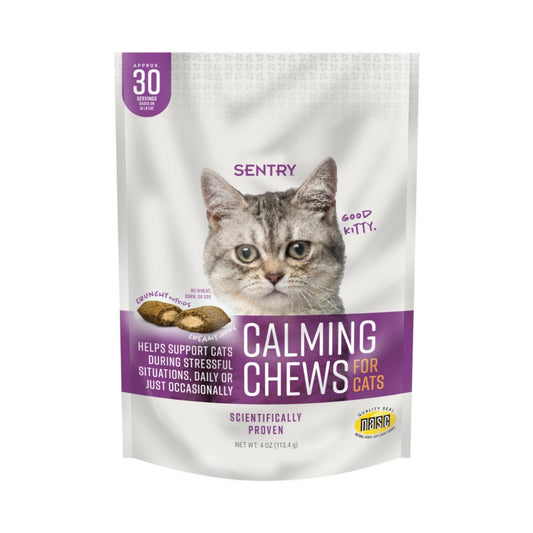Sentry Calming Chews for Cats 1ea/4oz. Default Title
