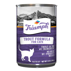 Triumph Canned Cat Food Trout 13oz. (Case of 12)