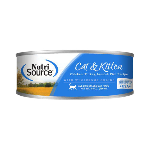 Nutrisource Cat Chicken Turkey Lamb & Fish 5Oz