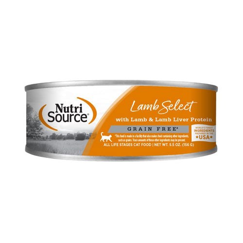 Nutrisource Cat Grain Free Lamb & Lamb Liver 5Oz