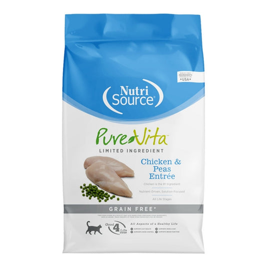 Pure Vita Cat Grain Free Chicken & Pea 4Lbs
