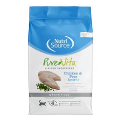 Pure Vita Cat Grain Free Chicken & Pea 4Lbs