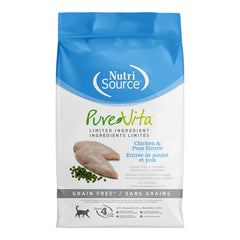 Pure Vita Cat Grain Free Chicken & Peas 1.5Lbs
