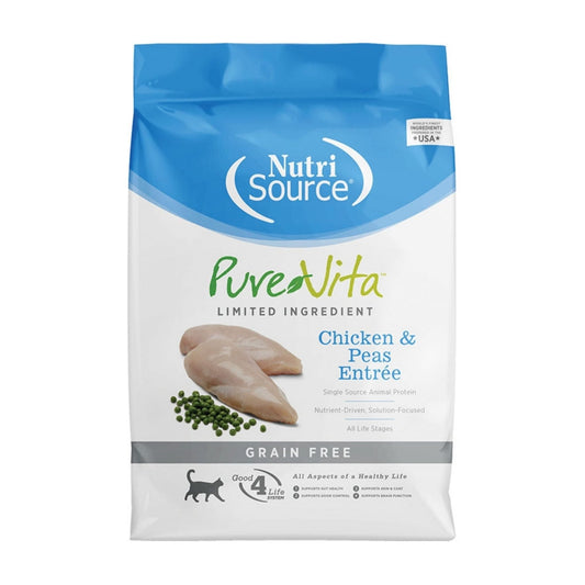 Pure Vita Cat Grain Free Chicken & Pea 12Lbs