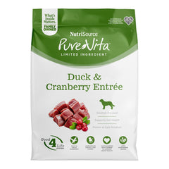 Pure Vita Dog Duck & Cranberry 25Lbs