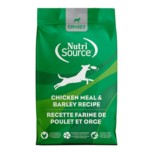 Nutrisource Dog Choice Chicken Meal & Barley 5Lbs