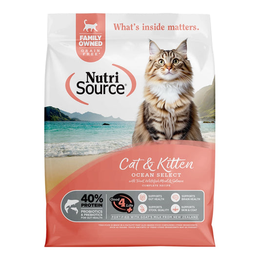 Nutrisource Cat Select Grain Free Ocean 4Lbs