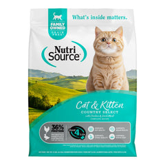 Nutrisource Cat Select Grain Free Country 4Lbs