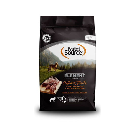 NutriSource Element Series Dry Dog Food Outback Trails 4lb