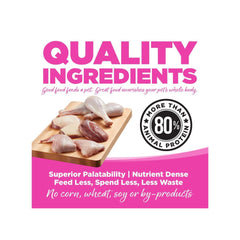 NutriSource Element Series Grain Free Dry Cat Food Scenic Meadow 4lb