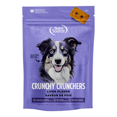 Nutrisource Dog Grain Free Biscuits Liver 14oz.