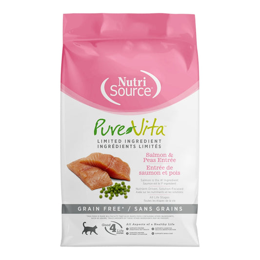 Pure Vita Cat Grain Free Salmon & Peas 1.5Lbs