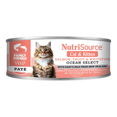 Nutrisource Cat Select Grain Free Ocean 5.5oz. (Case of 12)