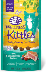 Wellness Kittles Tuna Cranberry 2oz Crunchy Cat Snack