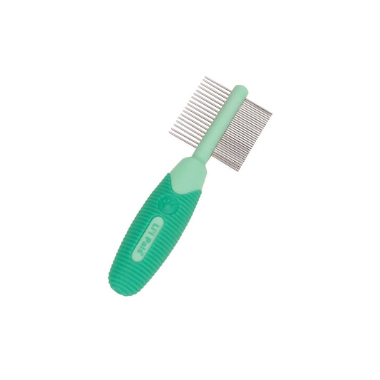 Coastal Li'l Pals Double-Sided Dog Comb